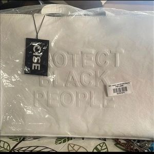 CISE protect black people bag